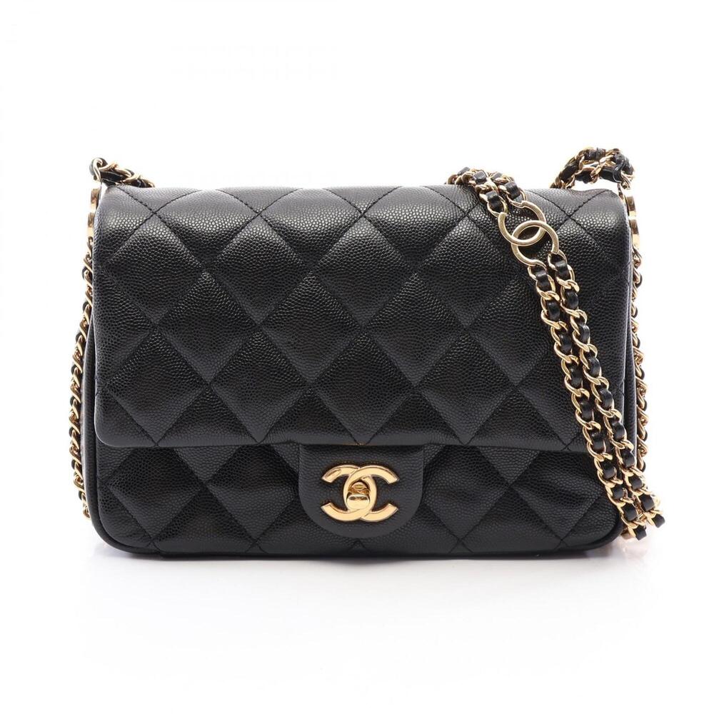 Chanel Matelassé Shoulder Bag/Handbag, Caviar Leather (Grained Calfskin), Wom...